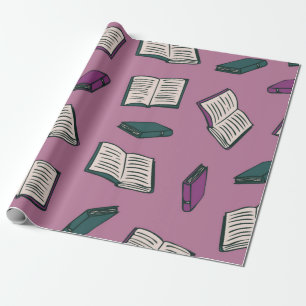 Buchmuster Geschenkpapier