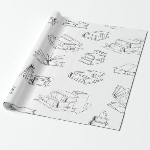 Buchmuster Geschenkpapier