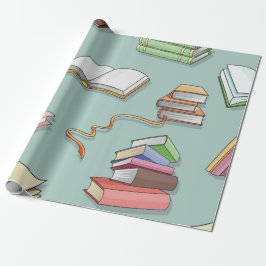 Buchmuster Geschenkpapier