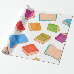 Buchmuster Geschenkpapier