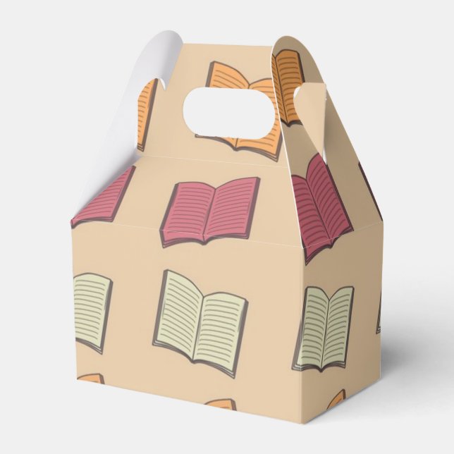Buchmuster Geschenkschachtel (Vorderseite)