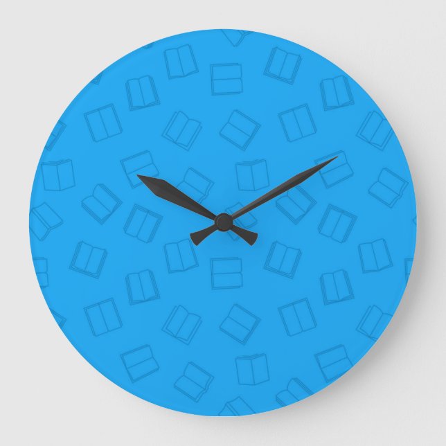 Buchmuster Große Wanduhr (Vorderseite)