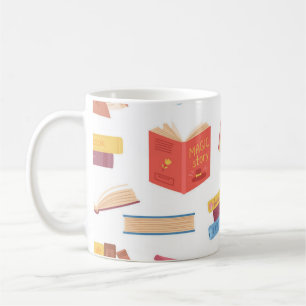 Buchmuster Kaffeetasse