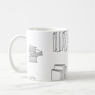 Buchmuster Kaffeetasse