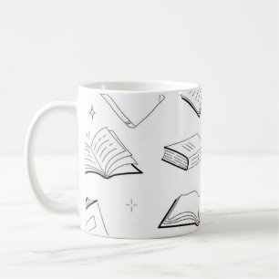 Buchmuster Kaffeetasse