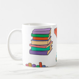 Buchmuster Kaffeetasse