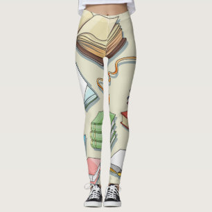 Buchmuster Leggings