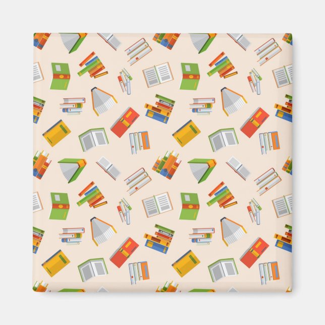 Buchmuster Magnet (Vorne)