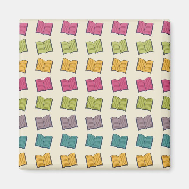 Buchmuster Magnet (Vorne)