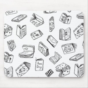Buchmuster Mousepad
