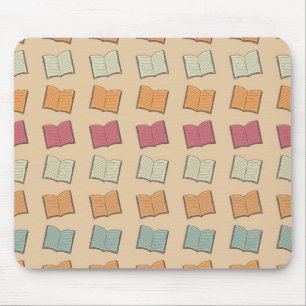 Buchmuster Mousepad