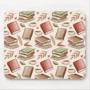 Buchmuster Mousepad