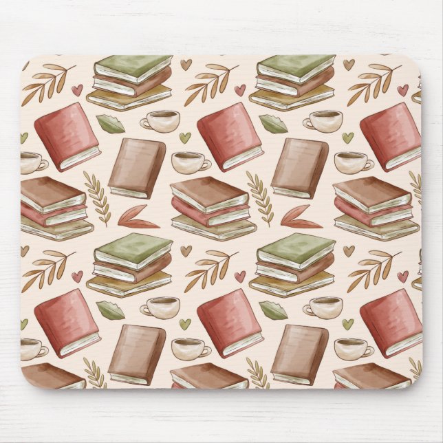 Buchmuster Mousepad (Vorne)