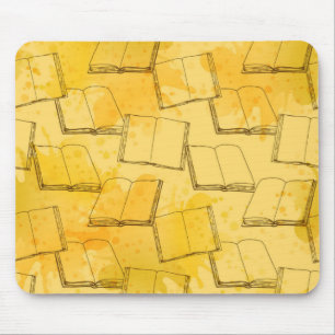 Buchmuster Mousepad