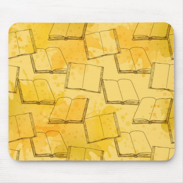Buchmuster Mousepad (Vorne)
