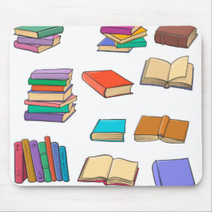 Buchmuster Mousepad