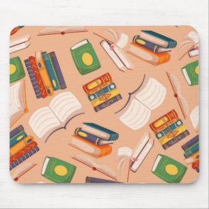 Buchmuster Mousepad