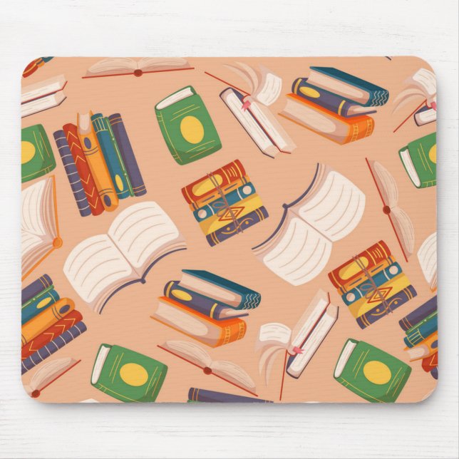 Buchmuster Mousepad (Vorne)