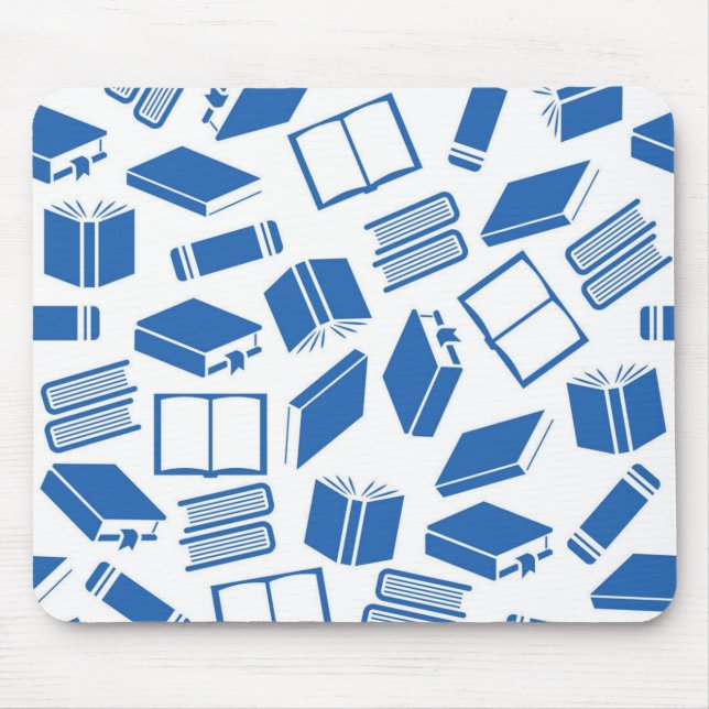 Buchmuster Mousepad (Vorne)