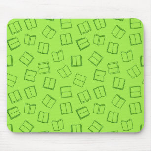 Buchmuster Mousepad