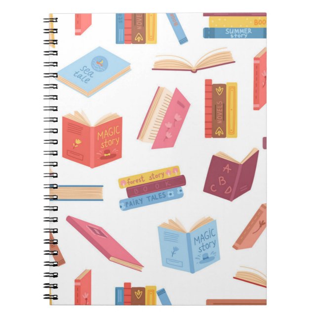 Buchmuster Notizblock (Vorderseite)