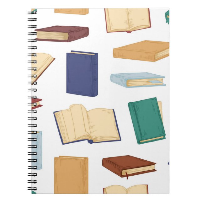 Buchmuster Notizblock (Vorderseite)