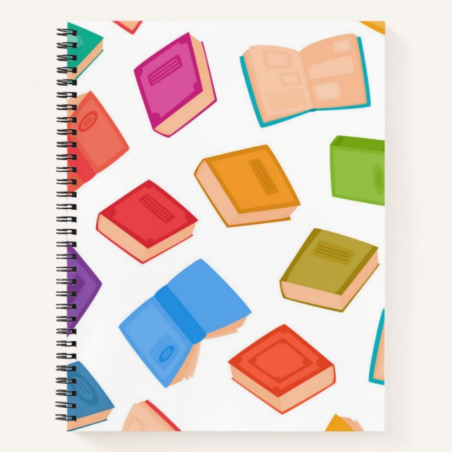 Buchmuster Notizbuch (Vorderseite)