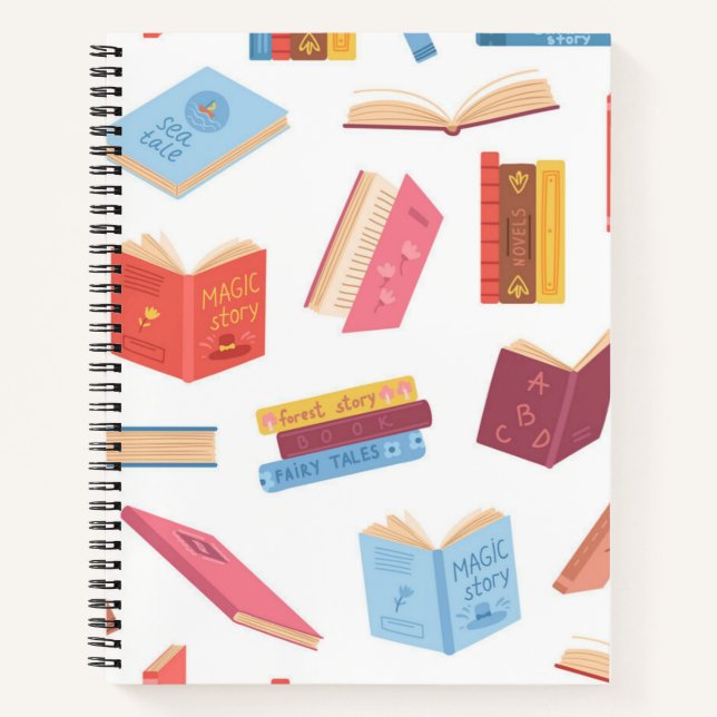 Buchmuster Notizbuch (Vorderseite)
