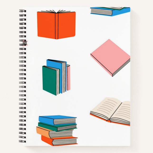 Buchmuster Notizbuch (Vorderseite)