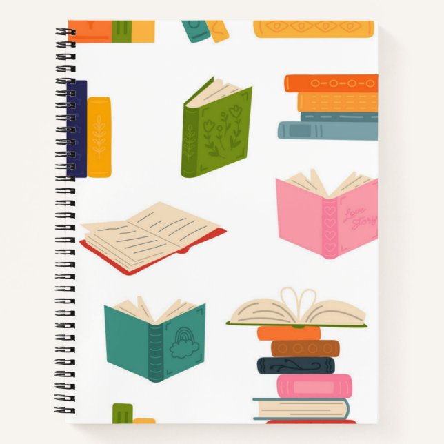 Buchmuster Notizbuch (Vorderseite)