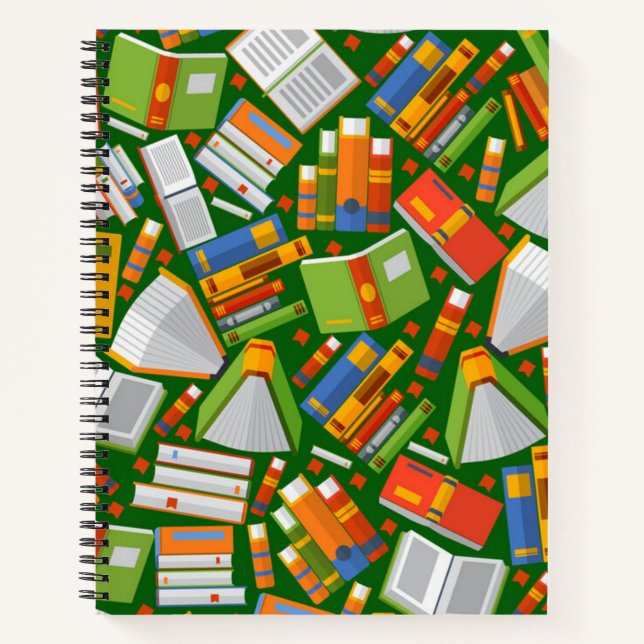 Buchmuster Notizbuch (Vorderseite)