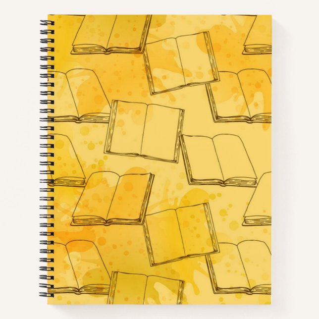 Buchmuster Notizbuch (Vorderseite)