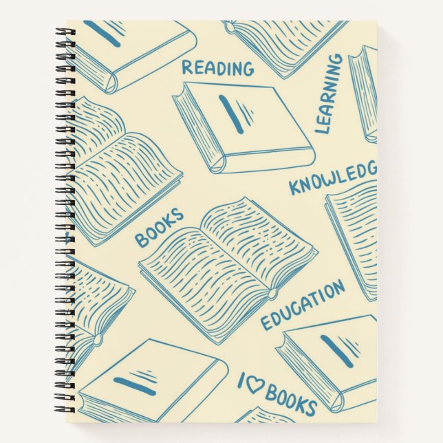 Buchmuster Notizbuch (Vorderseite)
