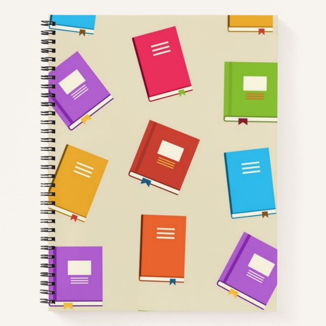 Buchmuster Notizbuch (Vorderseite)