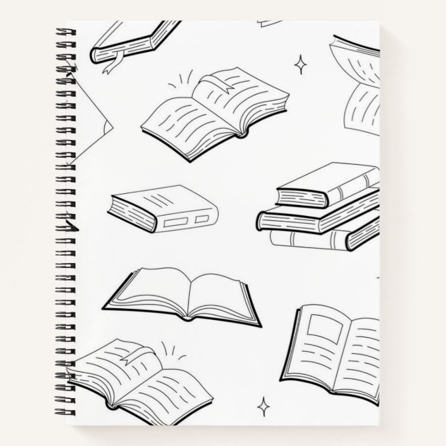 Buchmuster Notizbuch (Vorderseite)