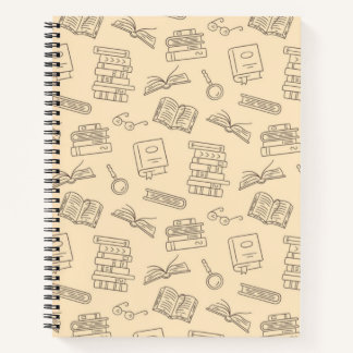 Buchmuster Notizbuch
