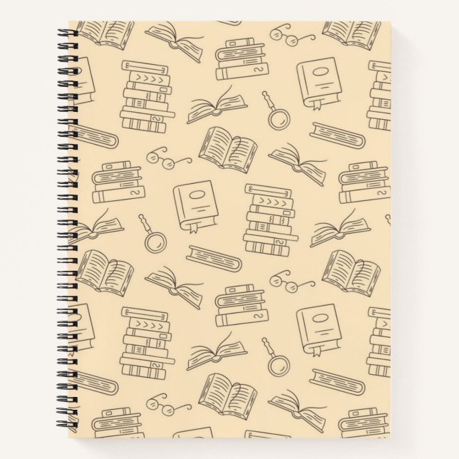 Buchmuster Notizbuch (Vorderseite)