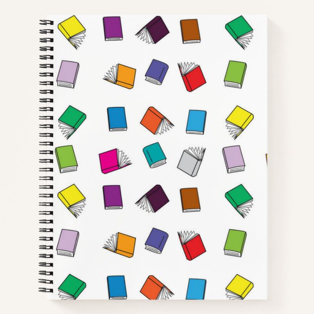 Buchmuster Notizbuch (Vorderseite)