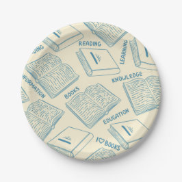 Buchmuster Pappteller