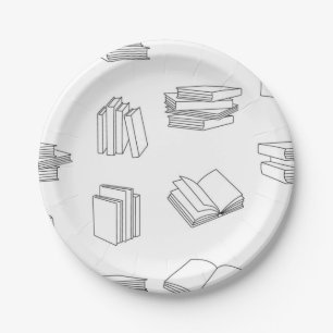 Buchmuster Pappteller