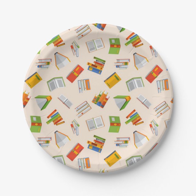 Buchmuster Pappteller (Vorderseite)