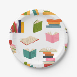 Buchmuster Pappteller