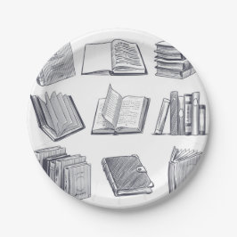 Buchmuster Pappteller