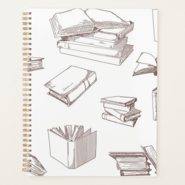 Buchmuster Planer (Vorderseite)