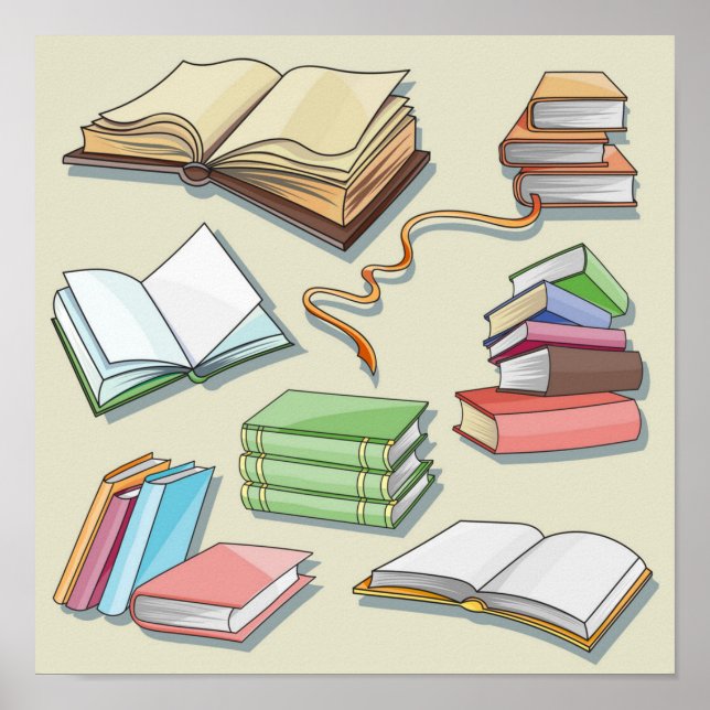 Buchmuster Poster (Vorne)