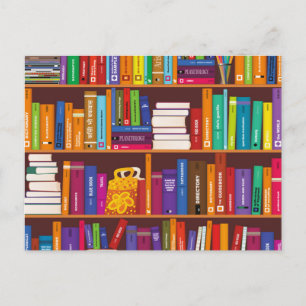 Buchmuster Postkarte