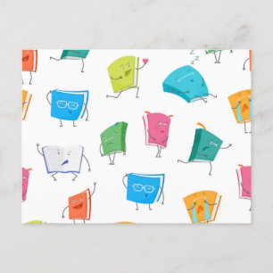 Buchmuster Postkarte