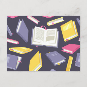 Buchmuster Postkarte