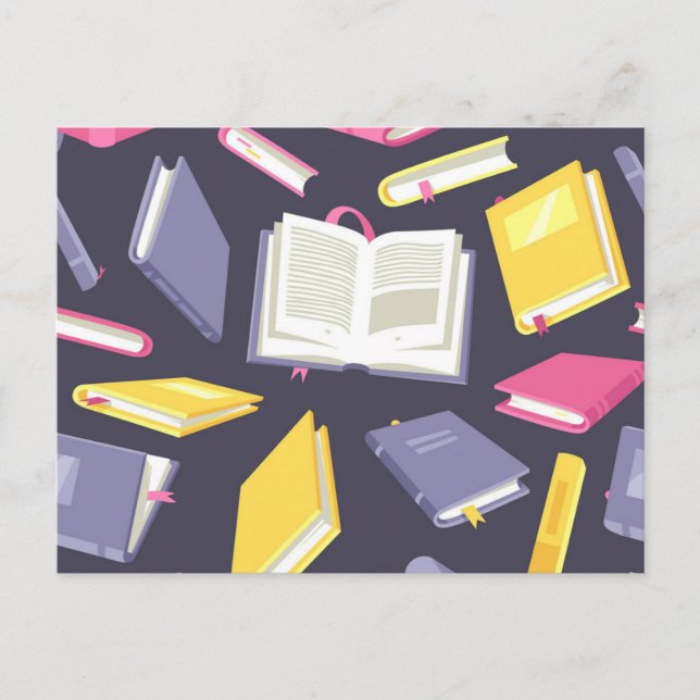 Buchmuster Postkarte (Vorderseite)