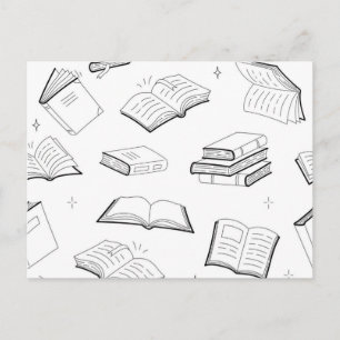 Buchmuster Postkarte